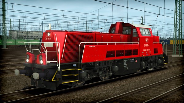 Train Simulator: DB BR 261 'Voith Gravita' Loco Add-On Screenshot #1
