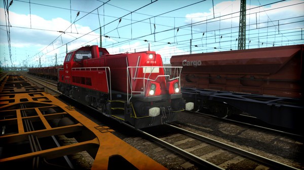 Train Simulator: DB BR 261 'Voith Gravita' Loco Add-On Screenshot #2