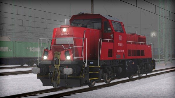 Train Simulator: DB BR 261 'Voith Gravita' Loco Add-On Screenshot #3
