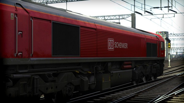 Train Simulator: DB Schenker Class 59/2 Loco Add-On Screenshot #1