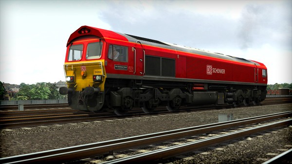 Train Simulator: DB Schenker Class 59/2 Loco Add-On Screenshot #2