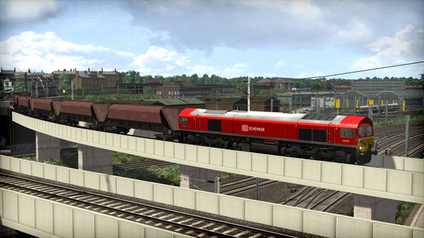 Train Simulator: DB Schenker Class 59/2 Loco Add-On Screenshot #3