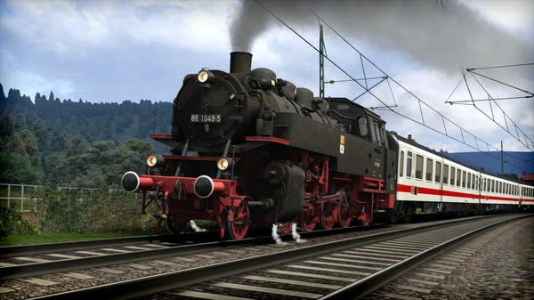 Train Simulator: DR BR 86 Loco Add-On Screenshot #1