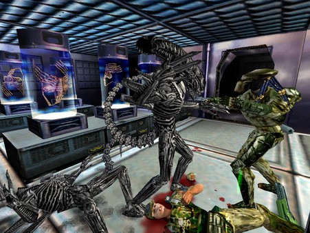 Aliens versus Predator Classic 2000 Screenshot #3