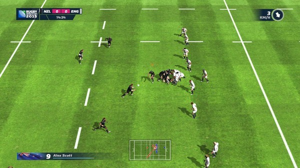 Rugby World Cup 2015 Screenshot #2