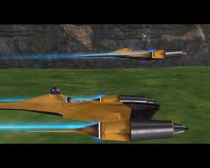 Star Wars Starfighter Screenshot #1