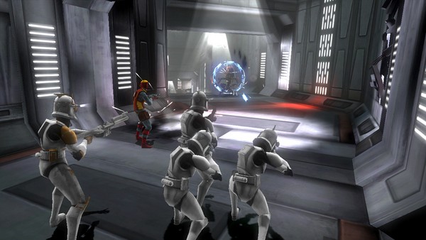 Star Wars The Clone Wars - Republic Heroes Screenshot #2