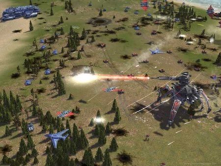Supreme Commander: Forged Alliance Screenshot #2