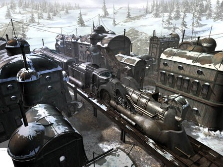 Syberia II Screenshot #1
