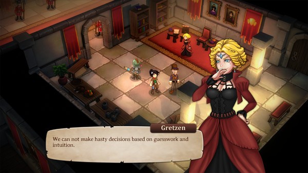 Trulon: The Shadow Engine Screenshot #2