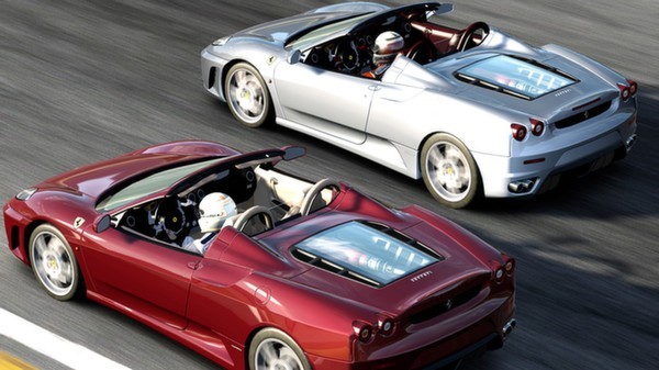 Test Drive: Ferrari Racing Legends Screenshot #1