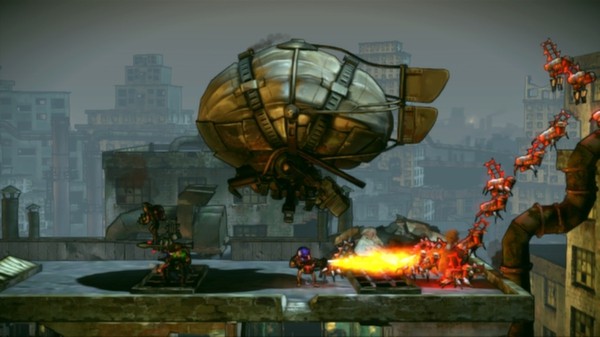 Shoot Many Robots Screenshot #2