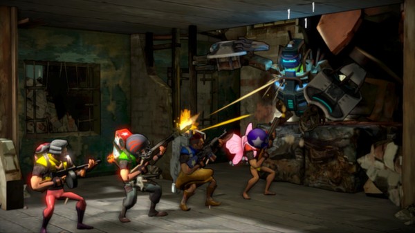 Shoot Many Robots Screenshot #3