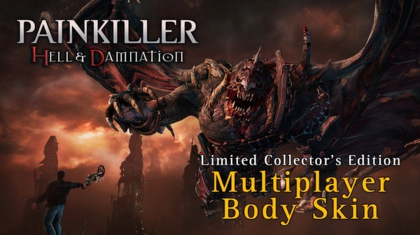 Painkiller Hell & Damnation: Multiplayer Body Skin Pack Screenshot #1