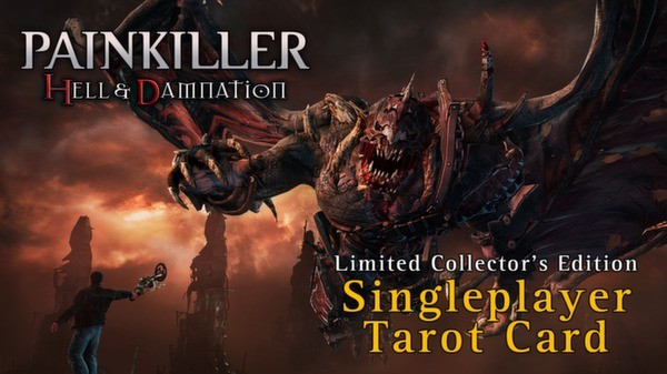 Painkiller Hell & Damnation: Singleplayer Tarot Card Pack Screenshot #1