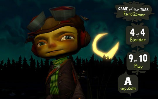 Psychonauts Screenshot #1