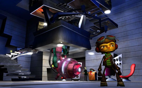 Psychonauts Screenshot #3