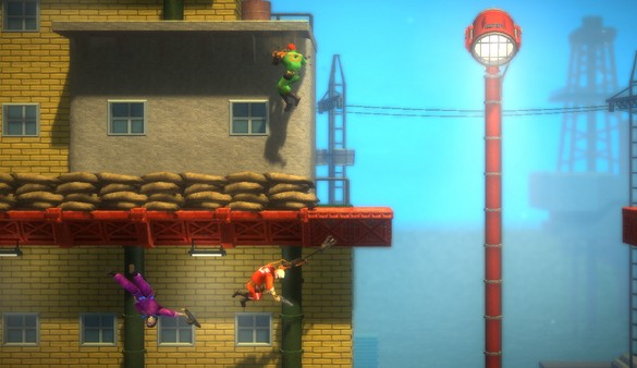 Bionic Commando: Rearmed Screenshot #2