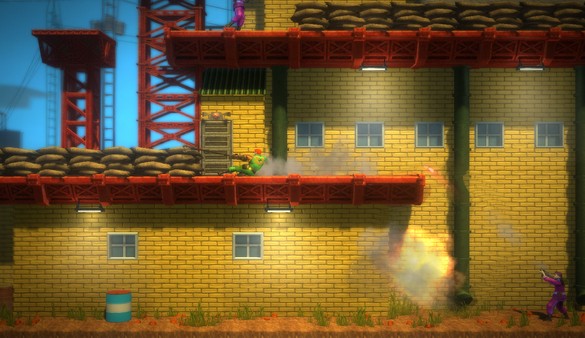 Bionic Commando: Rearmed Screenshot #3