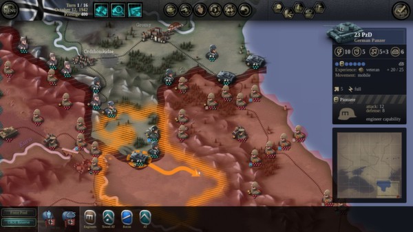 Unity of Command: Stalingrad Campaign Screenshot #1
