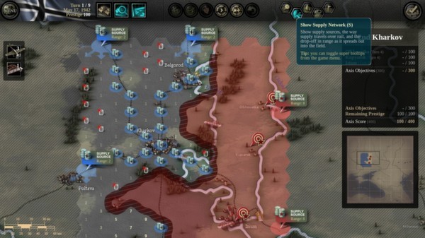 Unity of Command: Stalingrad Campaign Screenshot #2
