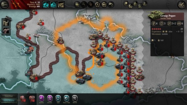 Unity of Command: Stalingrad Campaign Screenshot #3