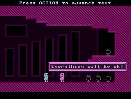 VVVVVV Screenshot #1