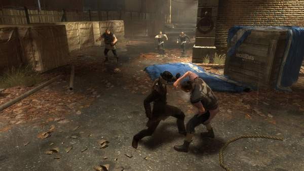 Watchmen: The End is Nigh Screenshot #2