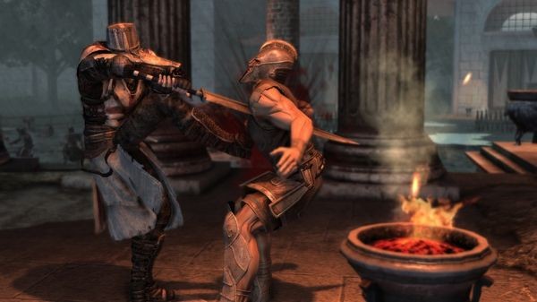 The Cursed Crusade Screenshot #2