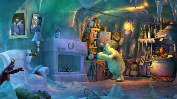 The Book of Unwritten Tales: The Critter Chronicles Screenshot #1