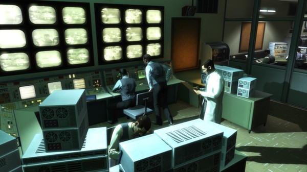 The Bureau: XCOM Declassified - Hangar 6 R&D Screenshot #2