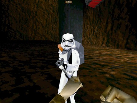 Star Wars Jedi Knight - Mysteries of the Sith Screenshot #1