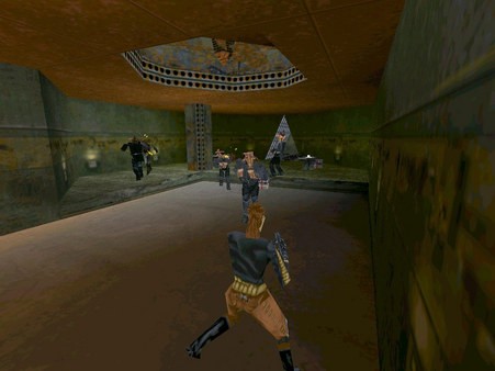 Star Wars Jedi Knight - Mysteries of the Sith Screenshot #2