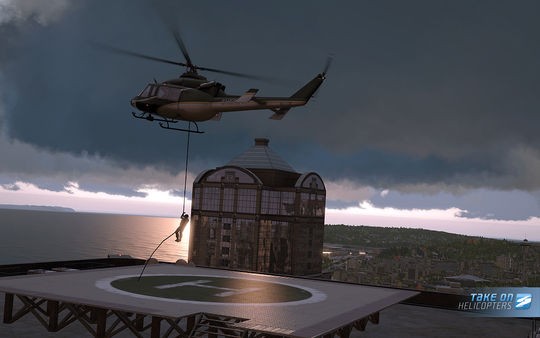 Take On Helicopters Screenshot #1