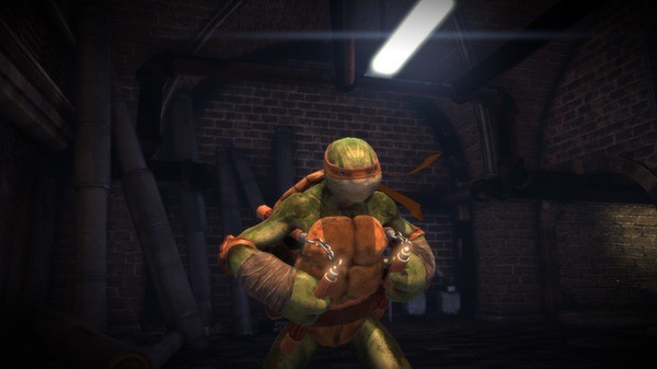 Teenage Mutant Ninja Turtles: Out of the Shadows Screenshot #1