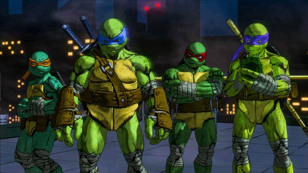 Teenage Mutant Ninja Turtles: Mutants in Manhattan Screenshot #1