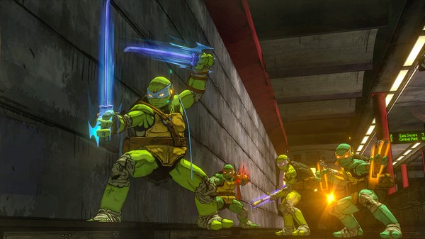 Teenage Mutant Ninja Turtles: Mutants in Manhattan Screenshot #2