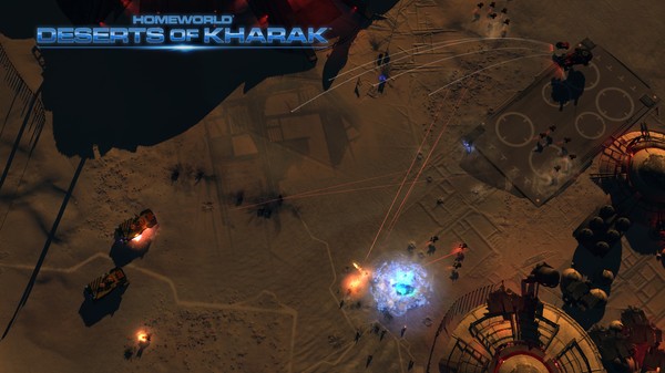Homeworld: Deserts of Kharak Screenshot #1