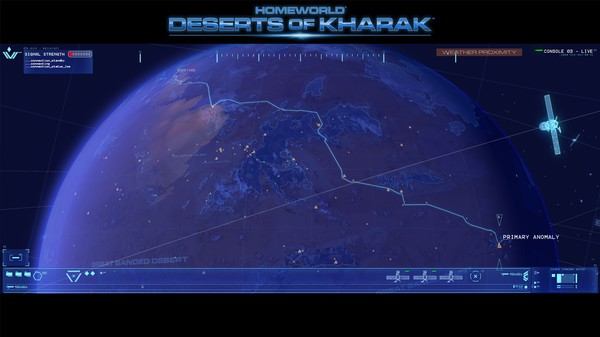 Homeworld: Deserts of Kharak Screenshot #2