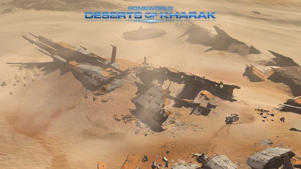 Homeworld: Deserts of Kharak Screenshot #3