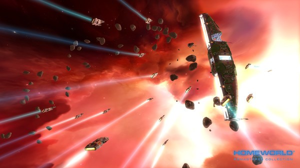 Homeworld Remastered Collection Screenshot #1
