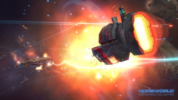 Homeworld Remastered Collection Screenshot #2