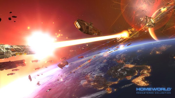 Homeworld Remastered Collection Screenshot #3