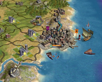 Sid Meier's Civilization IV Screenshot #1