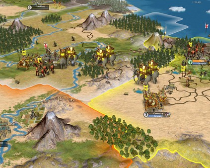Sid Meier's Civilization IV Screenshot #3