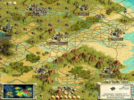 Sid Meier's Civilization III Complete Screenshot #1
