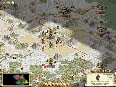 Sid Meier's Civilization III Complete Screenshot #2