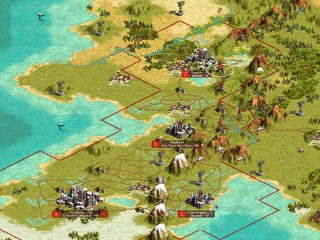 Sid Meier's Civilization III Complete Screenshot #3