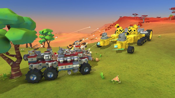 TerraTech Screenshot #2