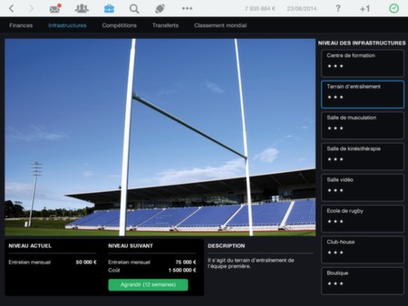 Pro Rugby Manager 2015 Screenshot #3